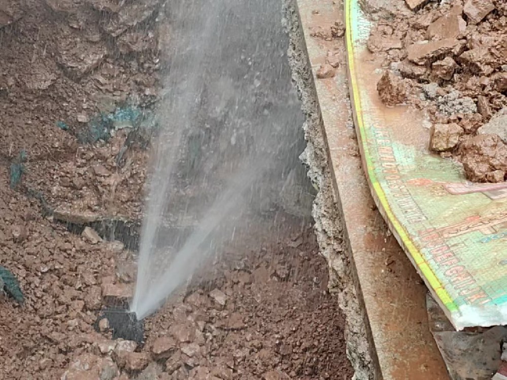 顺昌县消防水管漏水检测定点开挖